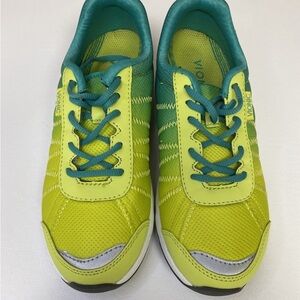 Vionic Lime and Teal Athletic Shoes